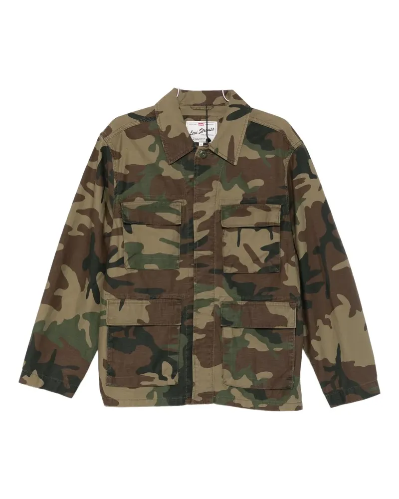 Levi's camouflage pocket jacket - Grün Grün