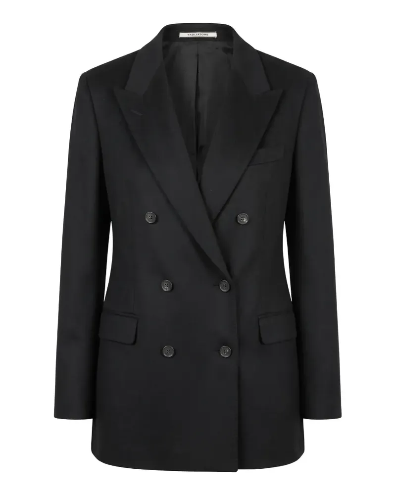 Tagliatore Jasmine double-breasted blazer - Schwarz Schwarz