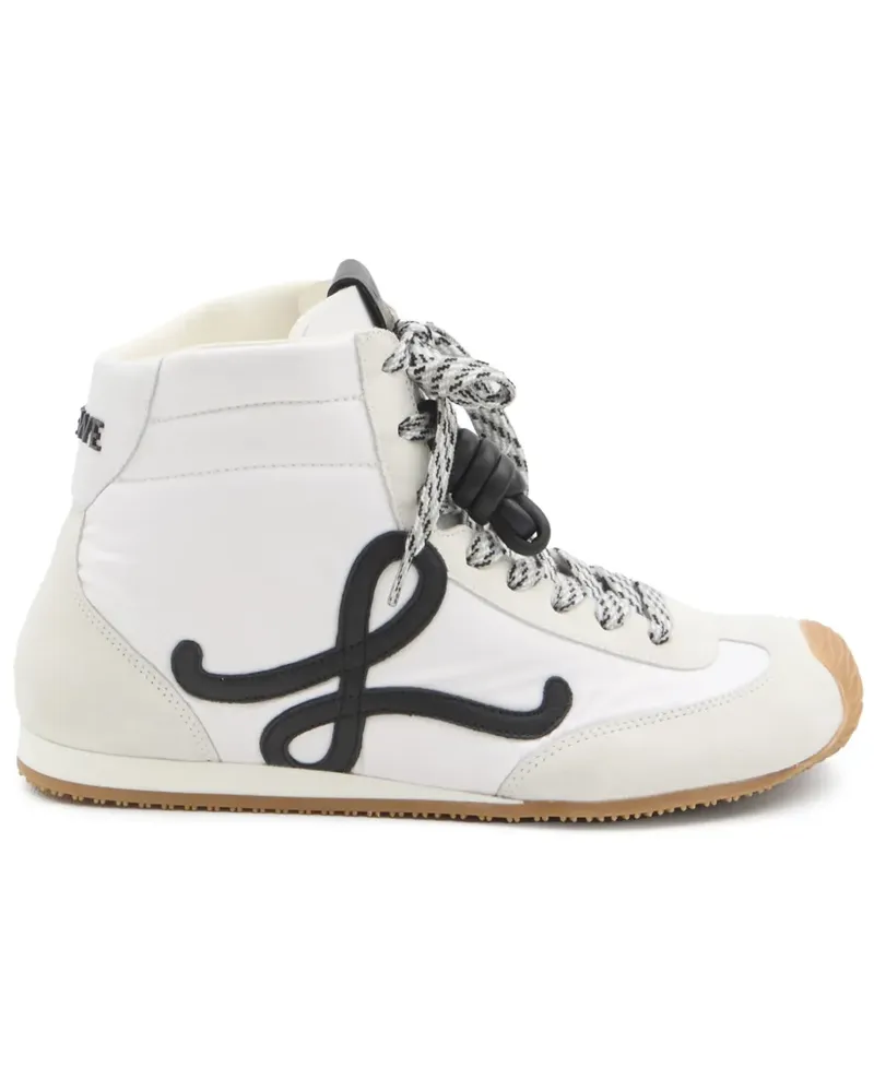 Loewe Ballet Runner 2.0 High-Top-Sneakers - Weiß Weiß