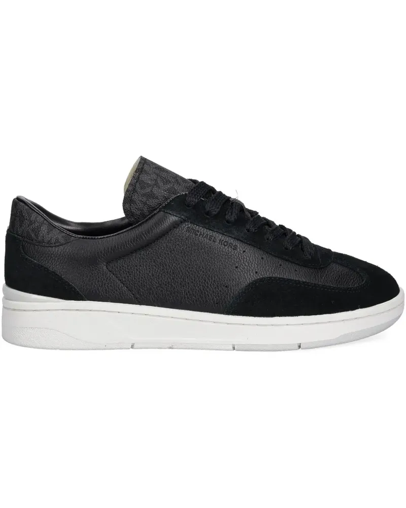 Michael Kors Wilton Sneakers aus Wildleder - Schwarz Schwarz