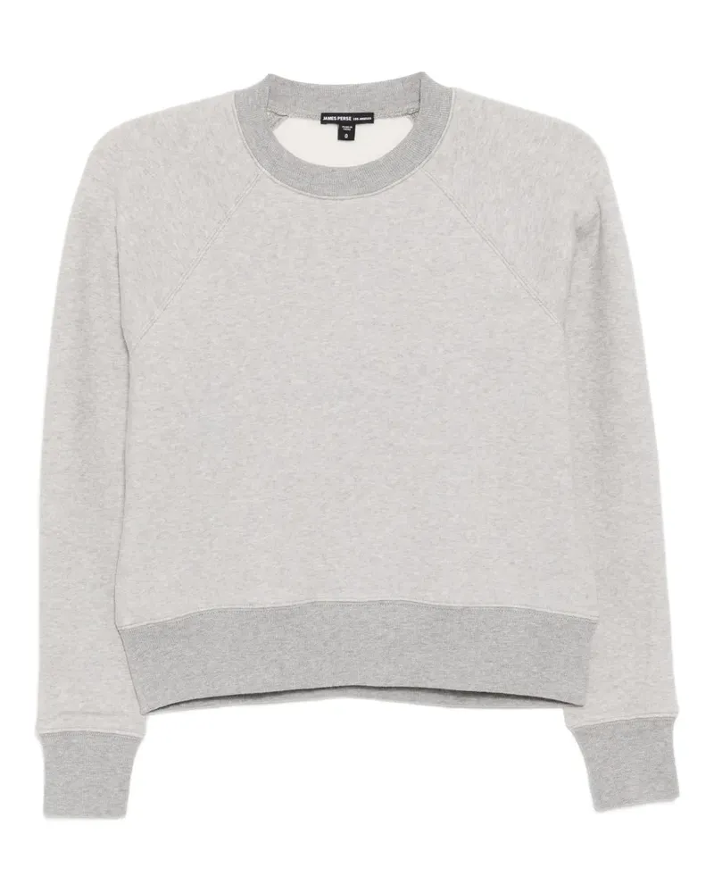 James Perse Sweatshirt aus Fleece - Grau Grau