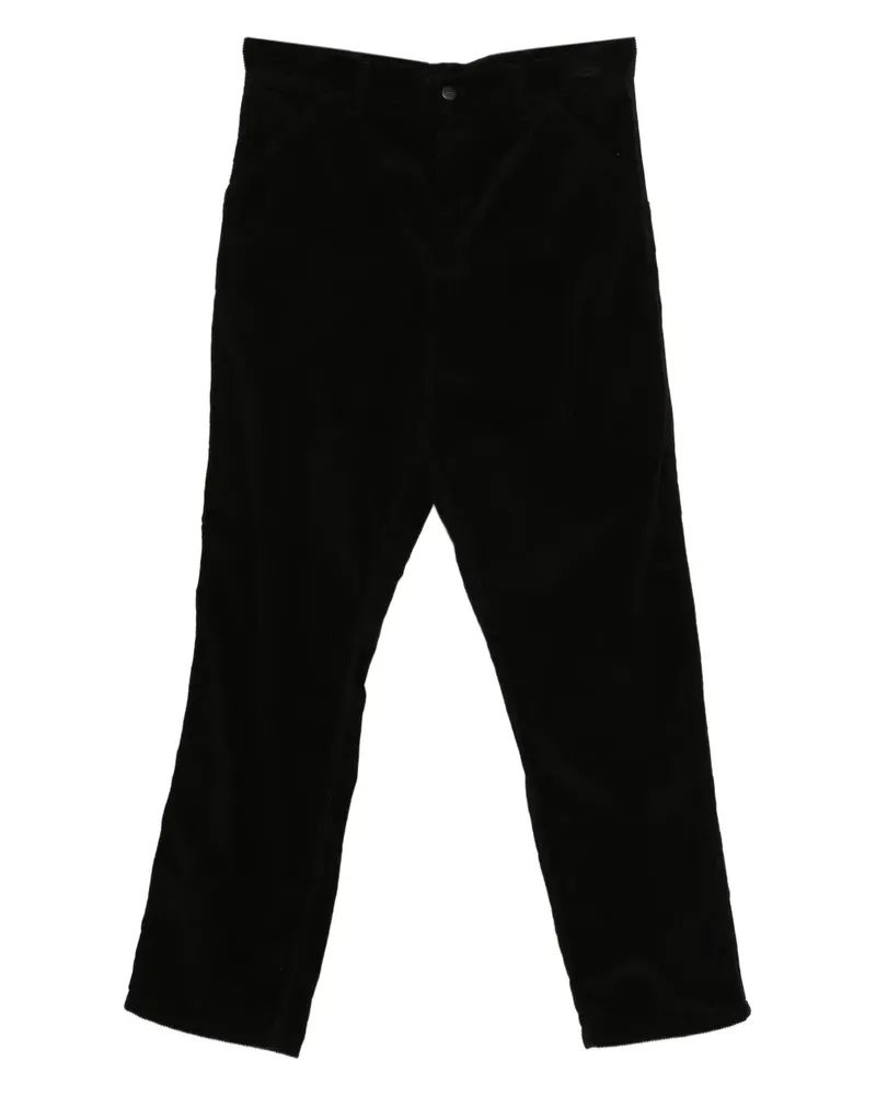 Carhartt WIP Hose aus Cord - Schwarz Schwarz