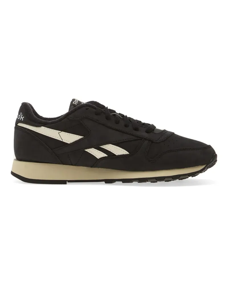 Reebok Classic perforierte Sneakers - Schwarz Schwarz