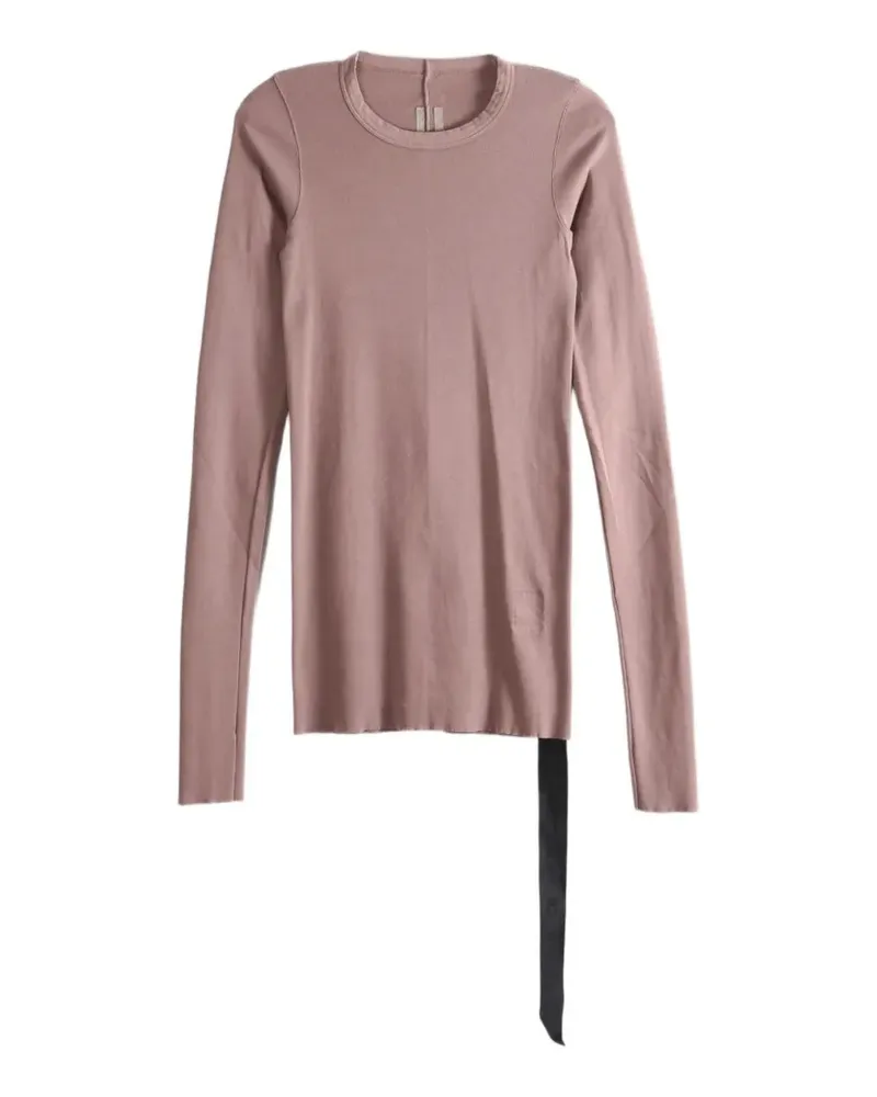 DRKSHDW by Rick Owens Langarmshirt aus geripptem Strick - Braun Braun