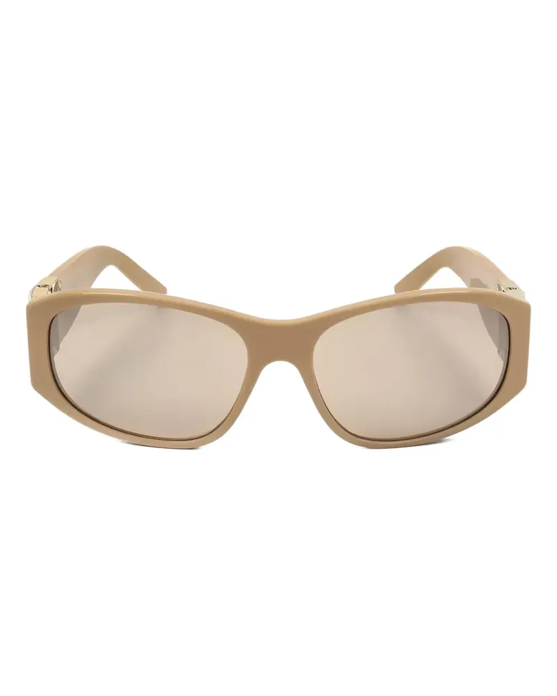 Givenchy Sonnenbrille mit eckigem Gestell - Nude Nude