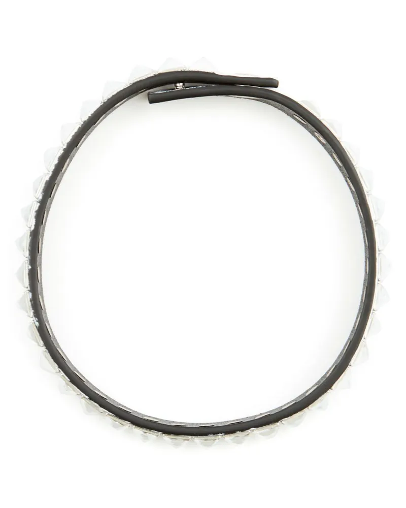 Maison Margiela Stud Choker - Weiß Weiß