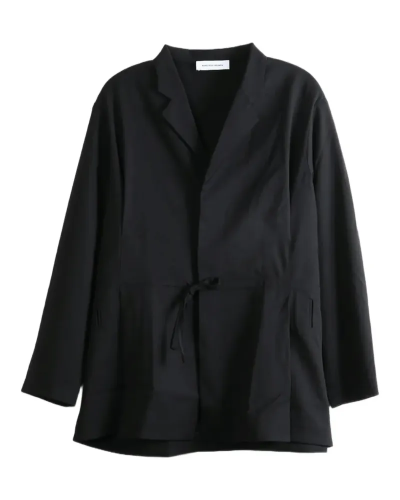 KIKO KOSTADINOV Jacke mit fallendem Revers - Schwarz Schwarz
