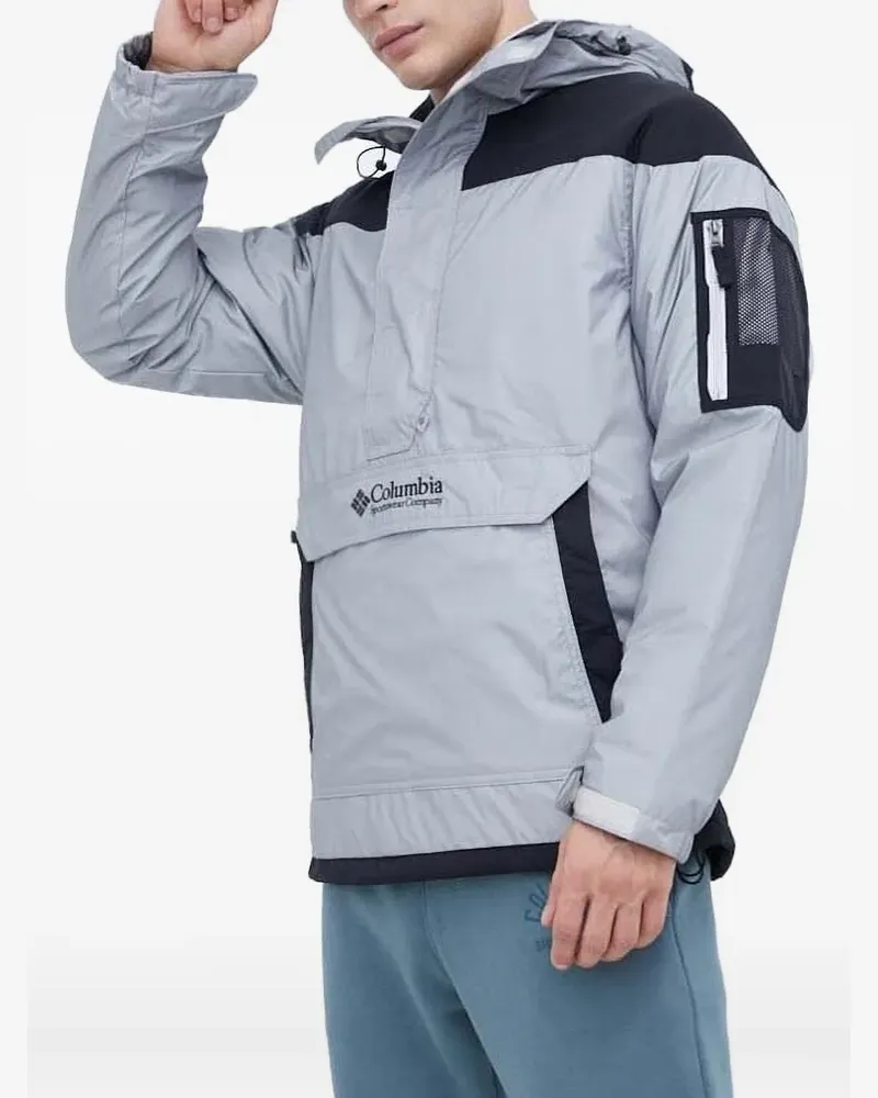Columbia Sportswear Company Jacke mit kurzem Reißverschluss - Grau Grau