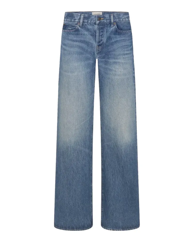 Frame Denim The Gray low-rise jeans - Blau Blau