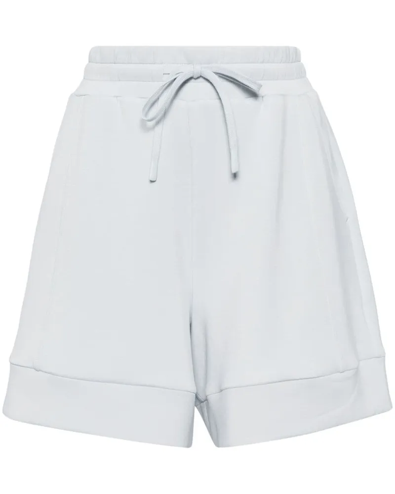 Varley Alder Shorts mit hohem Bund Grau