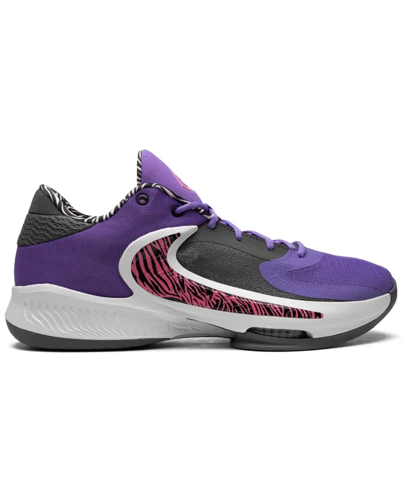 Nike Zoom Freak 4 Action Grape Sneakers - Violett Violett