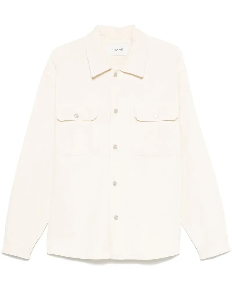 Frame Denim Hemd aus Canvas - Nude Nude
