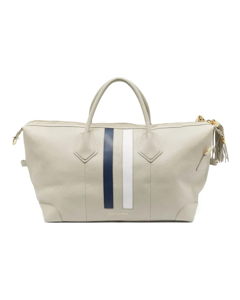 3.1 phillip lim Reisetasche mit Streifendetail - Grau Grau