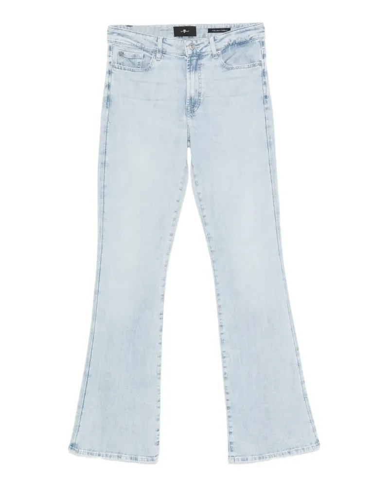 7 for all mankind Jeans mit ausgestelltem Bein - Blau Blau