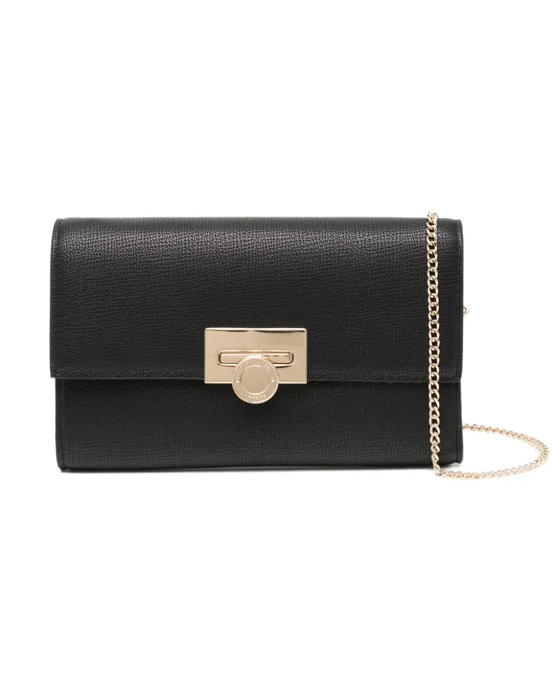 Ted Baker Umhängetasche mit Logo-Schnalle - Schwarz Schwarz