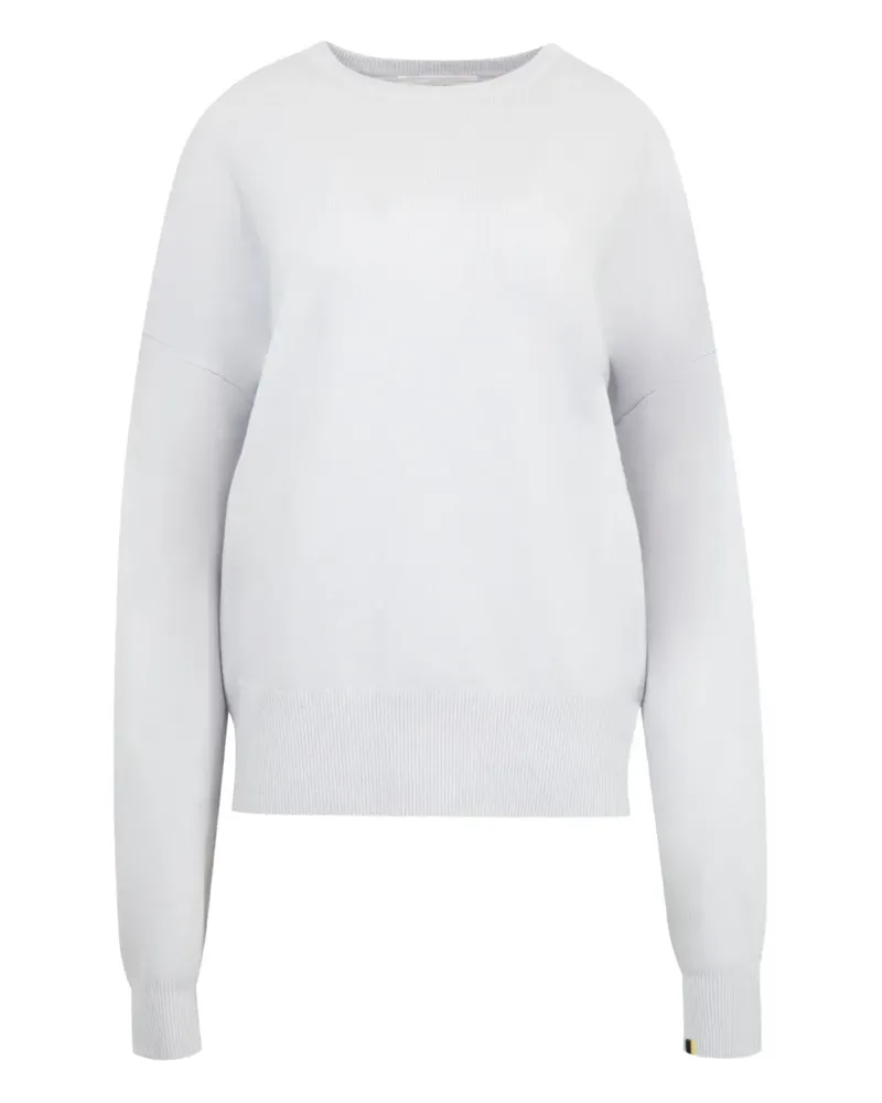 extreme cashmere Pullover mit Rundhalsausschnitt - Weiß Weiß