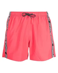 Emporio Armani Badeshorts mit Kordelzug Rosa