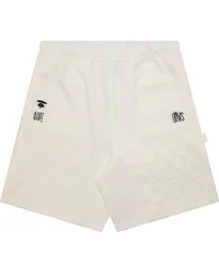 BAPE Joggingshorts Weiß