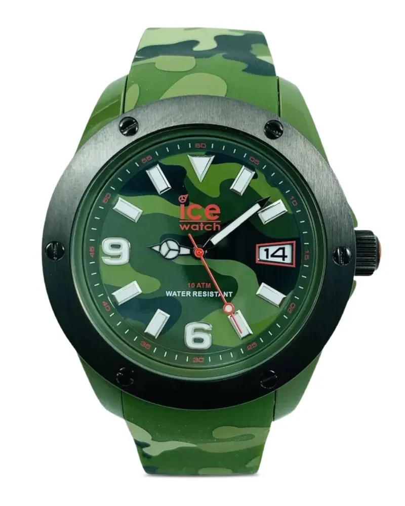 Ice Watch Ice-Army Armbanduhr 48mm - Grün Grün