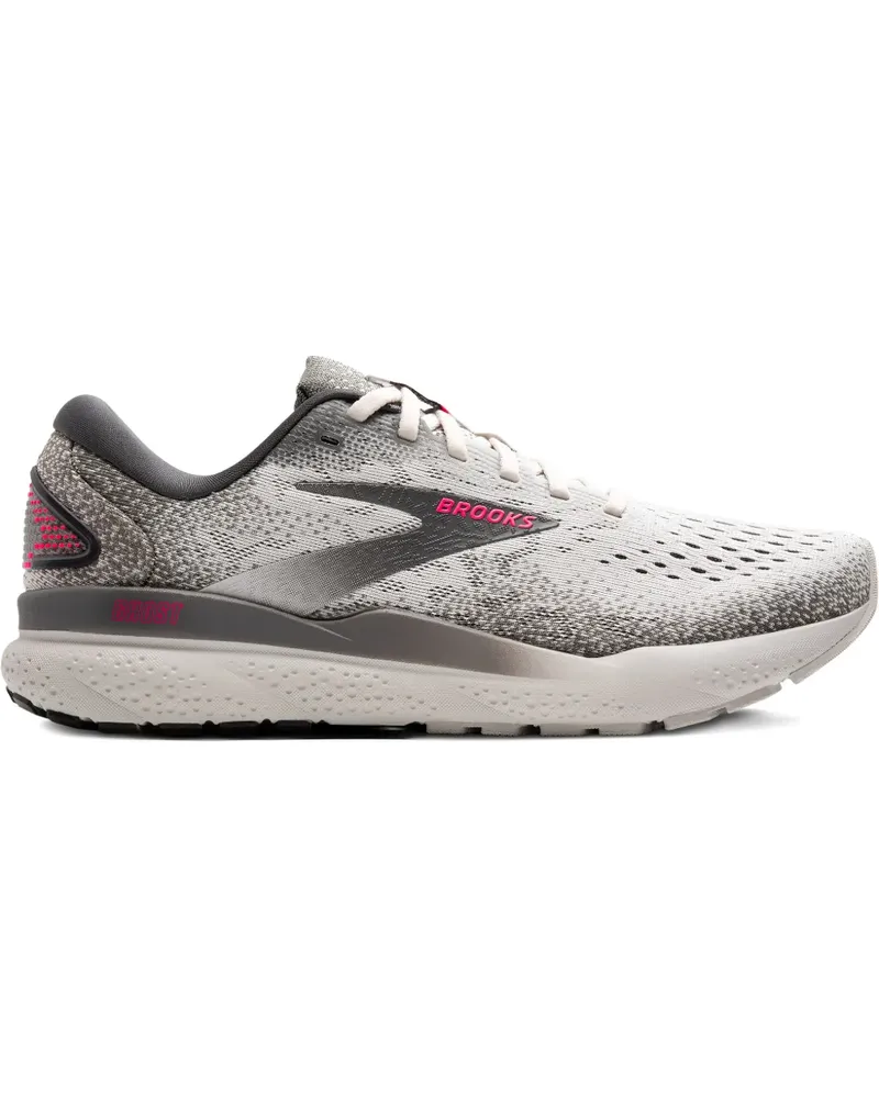 Brooks Ghost 16 tlace-up sneakers - Grau Grau
