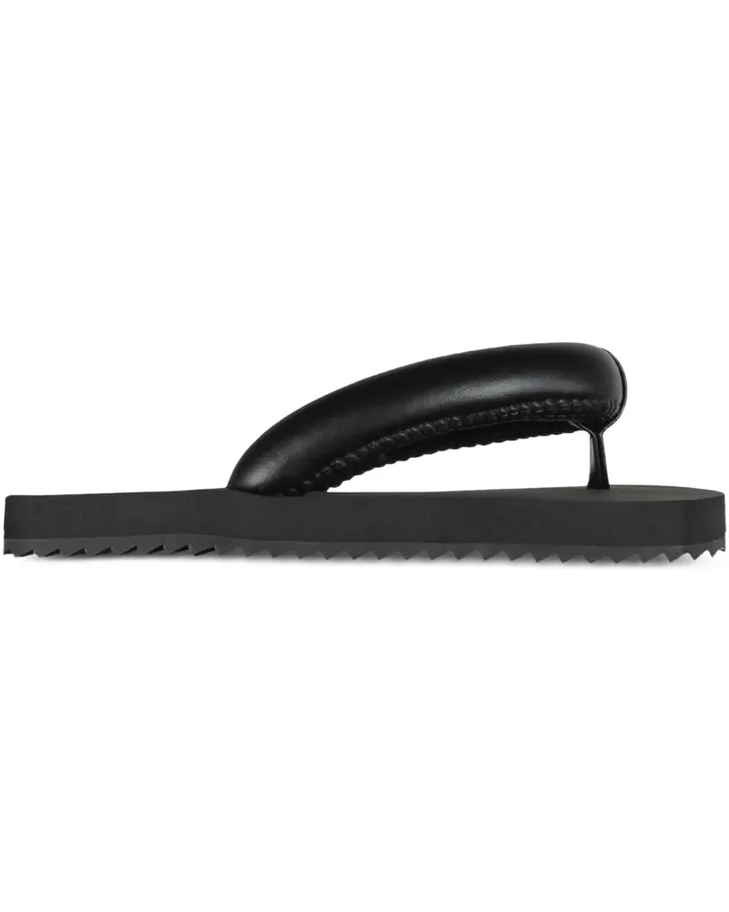 YUME YUME Wattierte Sandalen - Schwarz Schwarz