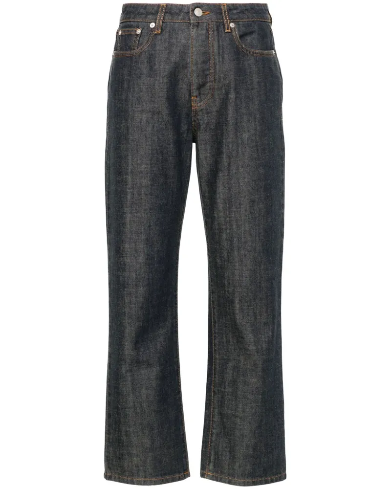 Fabiana Filippi Halbhohe Cropped-Jeans - Blau Blau