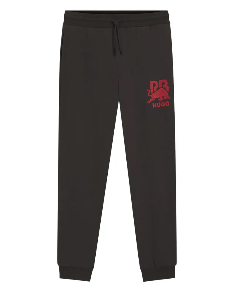 HUGO BOSS Jogginghose mit Kordelzug - Braun Braun