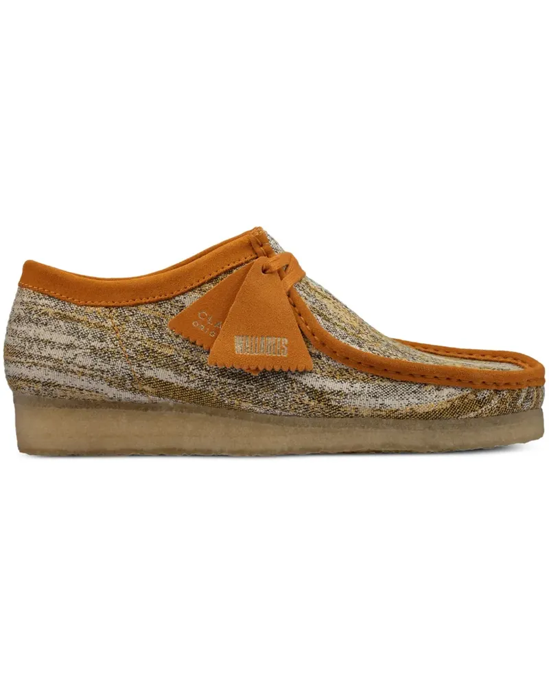 Clarks Wallabee "Sand" Desert-Boots - Nude Nude