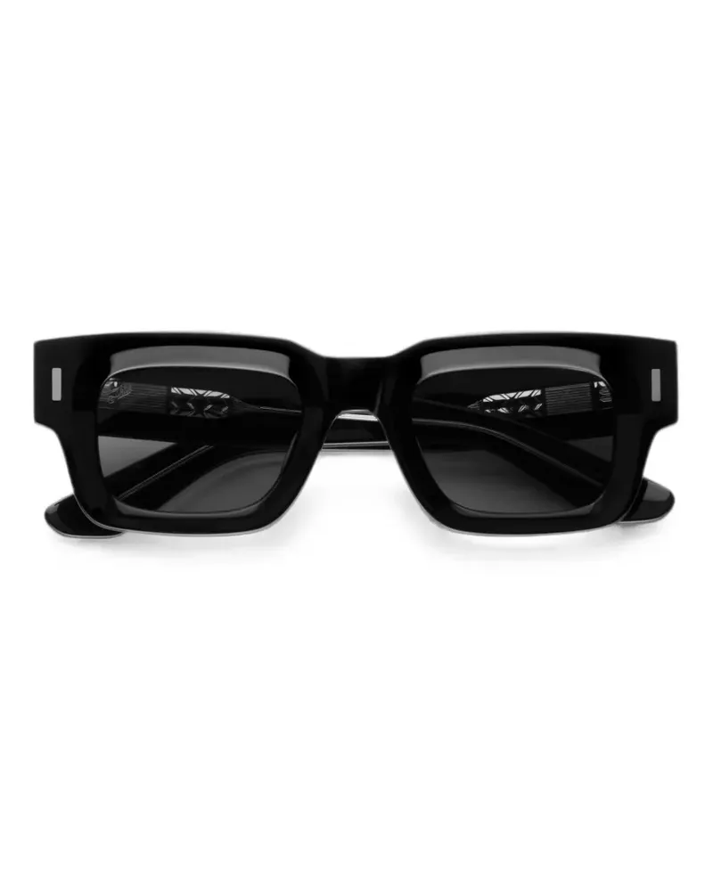 AKILA Ares Sonnenbrille mit eckigem Gestell - Schwarz Schwarz