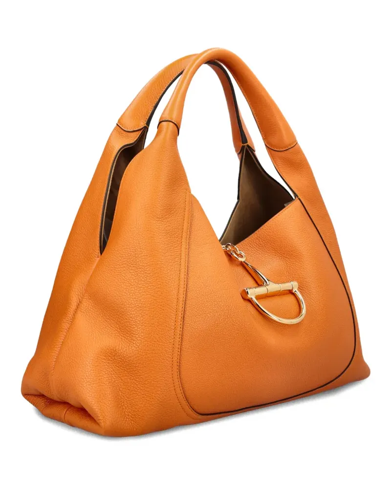 Gucci Softbit Schultertasche - Orange Orange