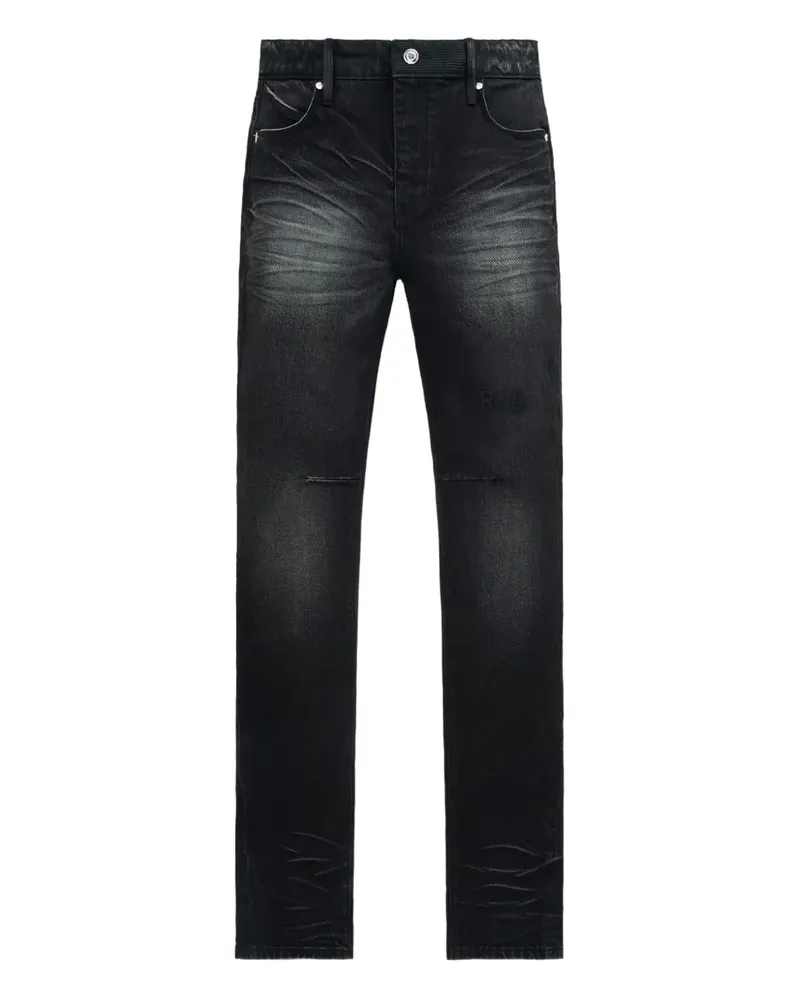 RTA Bryant Skinny-Jeans - Schwarz Schwarz