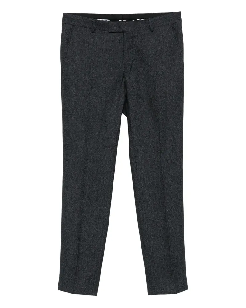 Karl Lagerfeld Klassische Hose - Blau Blau