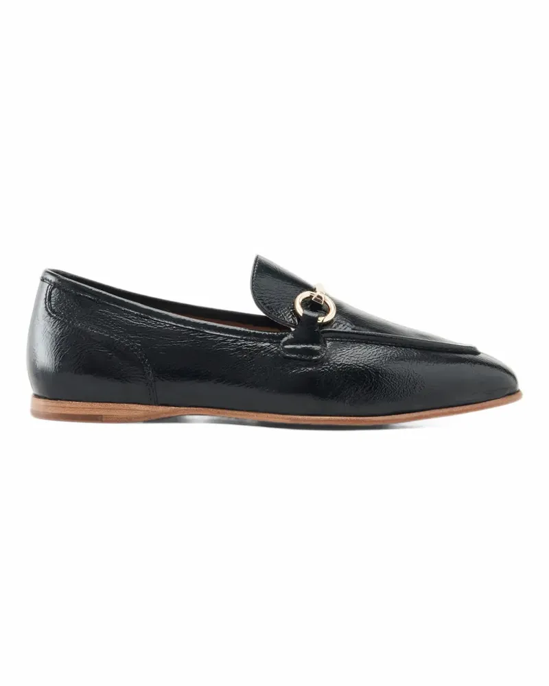 Lottusse Goya Loafer aus Leder - Schwarz Schwarz