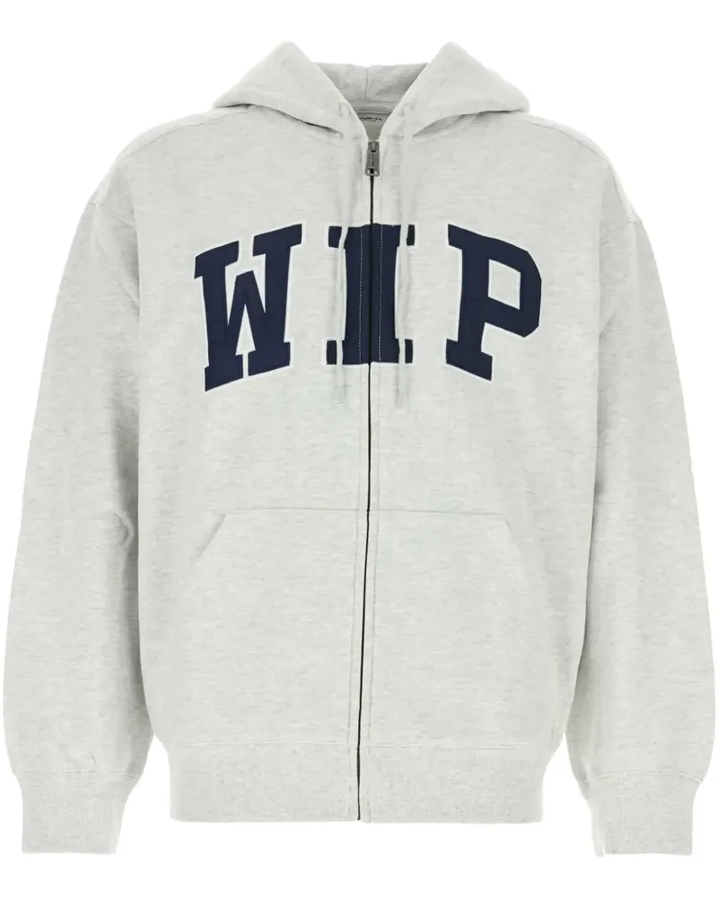 Carhartt WIP Kapuzenjacke mit Reißverschluss - Grau Grau