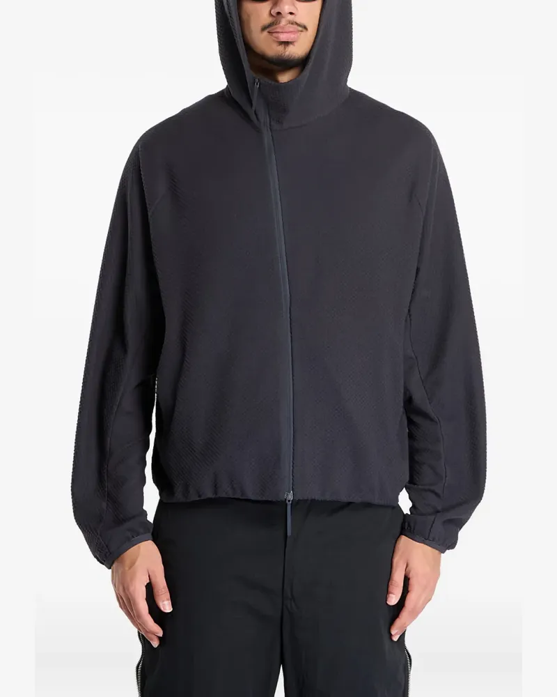 Post Archive Faction Jacke mit Logo - Grau Grau