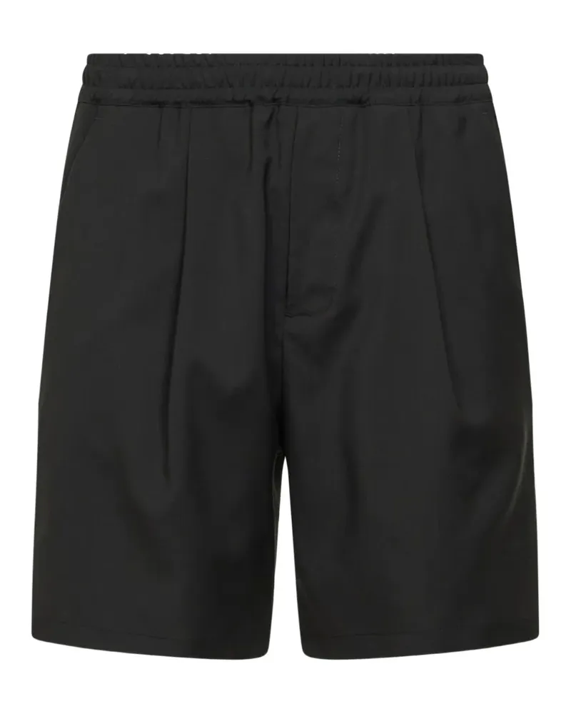 D4.0 elasticated drawstring shorts - Schwarz Schwarz