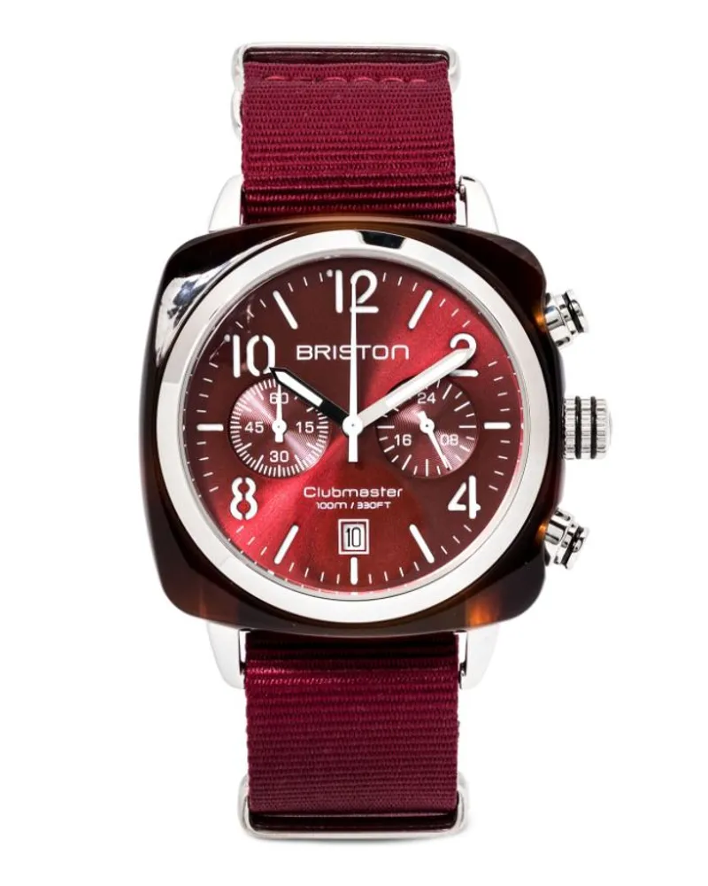 BRISTON Clubmaster Classic 40mm - Rot Rot