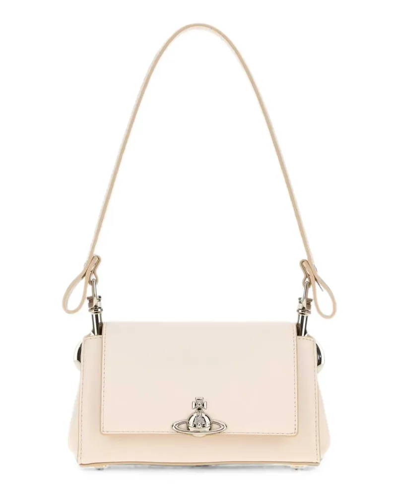 Vivienne Westwood Mini Hazel Orb Schultertasche - Nude Nude
