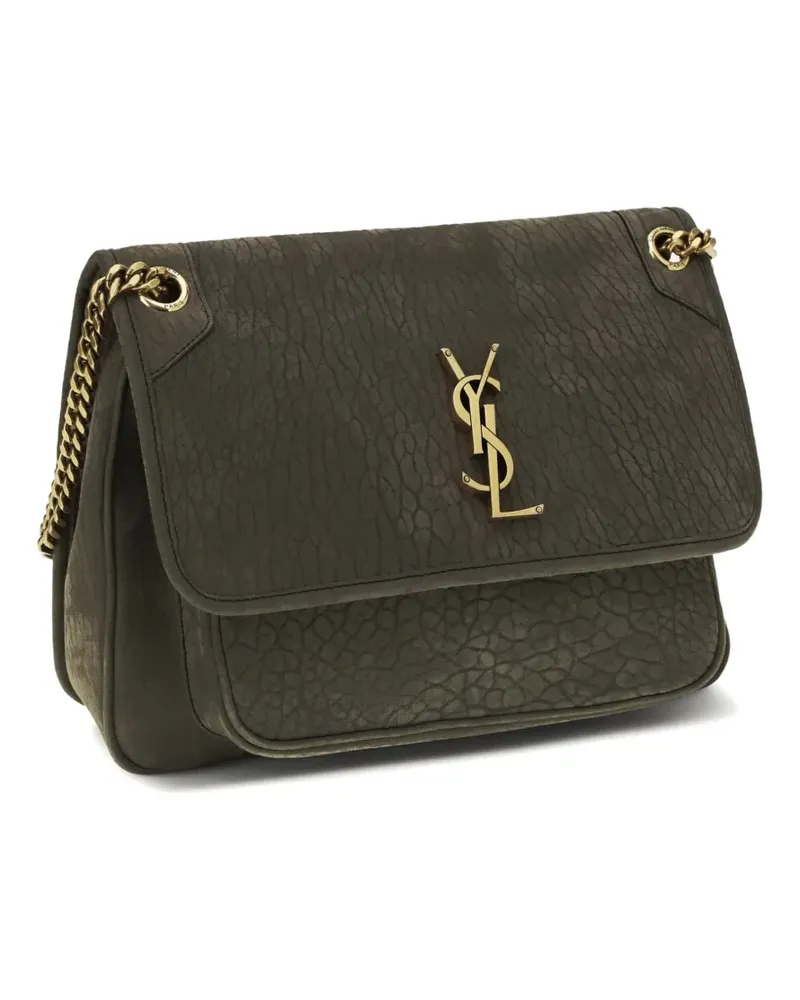 Saint Laurent Niki leather shoulder bag - Grün Grün