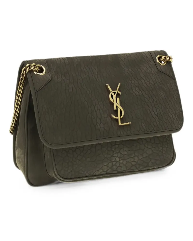 Saint Laurent Niki leather shoulder bag - Grün Grün