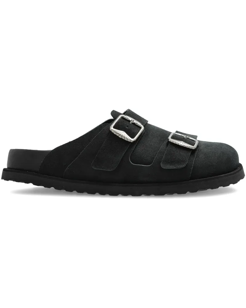 Birkenstock West suede mules - Schwarz Schwarz