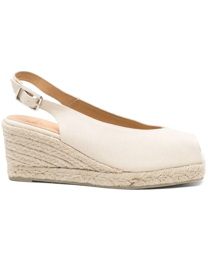 Castañer Dosalia Espadrilles 70mm - Nude Nude
