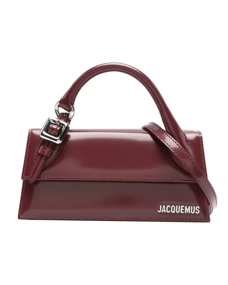 Jacquemus boucle top-handle bag - Rot Rot