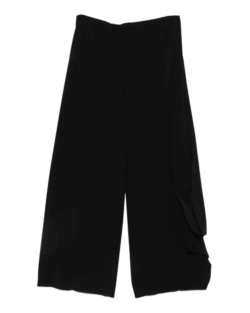 CFCL wide-leg trousers - Schwarz Schwarz