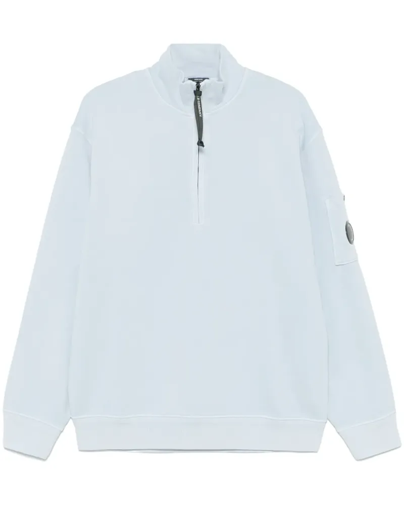 C.P. Company Klassisches Sweatshirt - Blau Blau