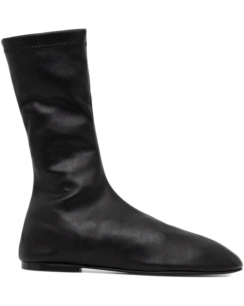 Proenza Schouler Tee Sock-Boots - Schwarz Schwarz