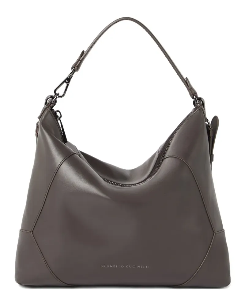 Brunello Cucinelli Duo Tasche - Braun Braun