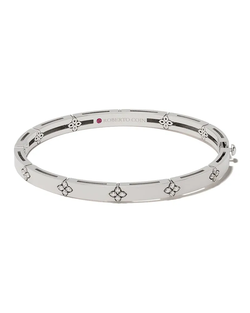 Roberto Coin 18kt Rotgoldarmband mit Diamanten - Silber Silber
