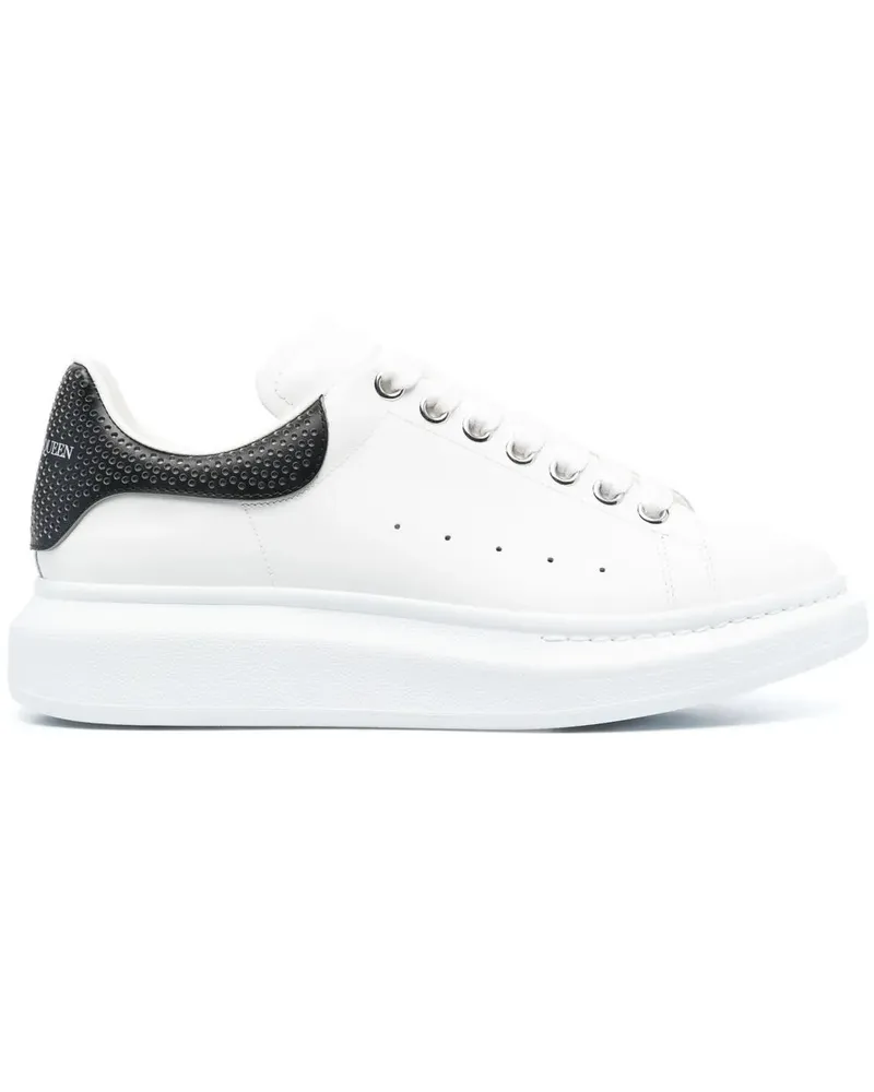 Alexander McQueen Oversized Sneakers - Weiß Weiß