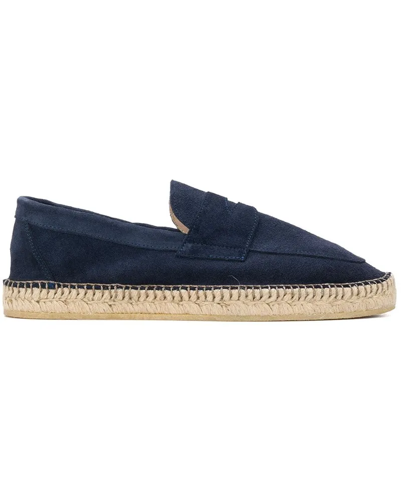 Scarosso Diego' Espadrilles - Blau Blau